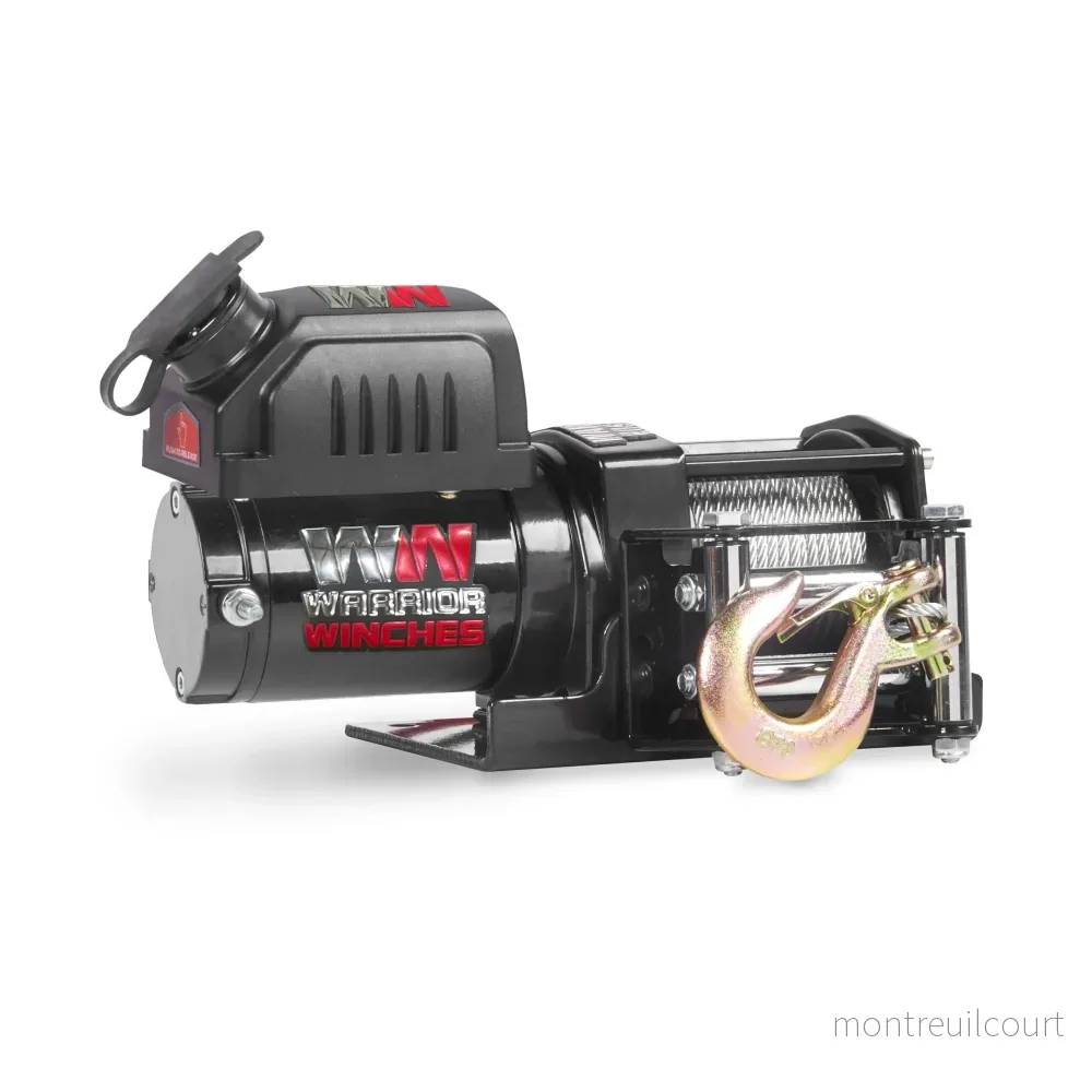 Warrior Winches Ninja 2000 Elektrisk vinsch 12V Stålvajer Warrior Winches Ninja 2000 Elektrisk vinsch 12V Stålvajer