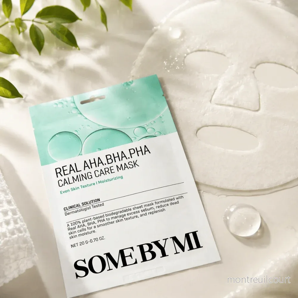 SOME BY MI Real AHA BHA PHA Calming Care Mask 1 st - Bild 2