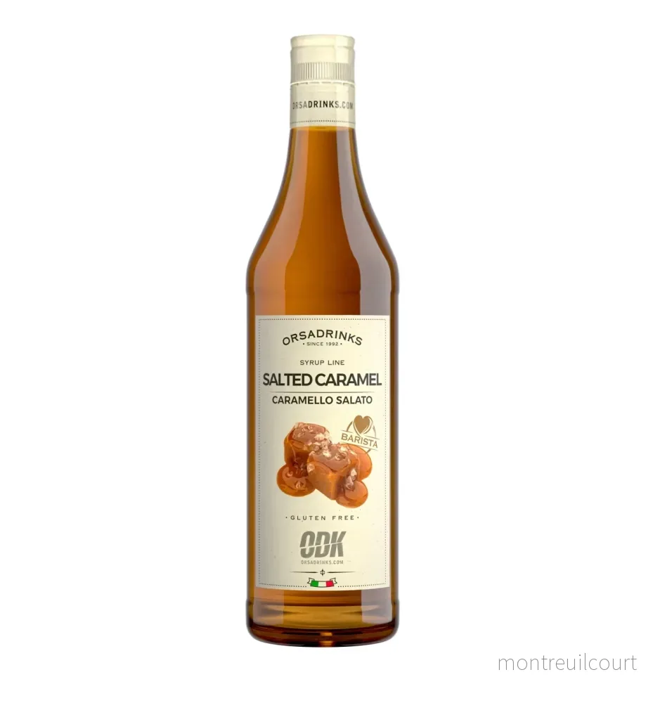 ODK SALT KARAMELL SYRUP