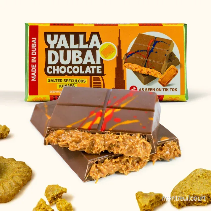 SALTED SPECULOOS KUNAFA – 180 G SALTED SPECULOOS KUNAFA – 180 G