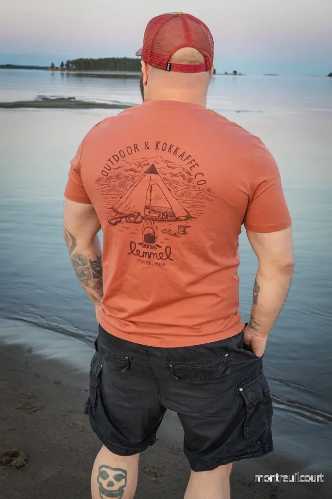 Lemmelkaffe T-SHIRT "CAMP GUTEN" - Bild 2