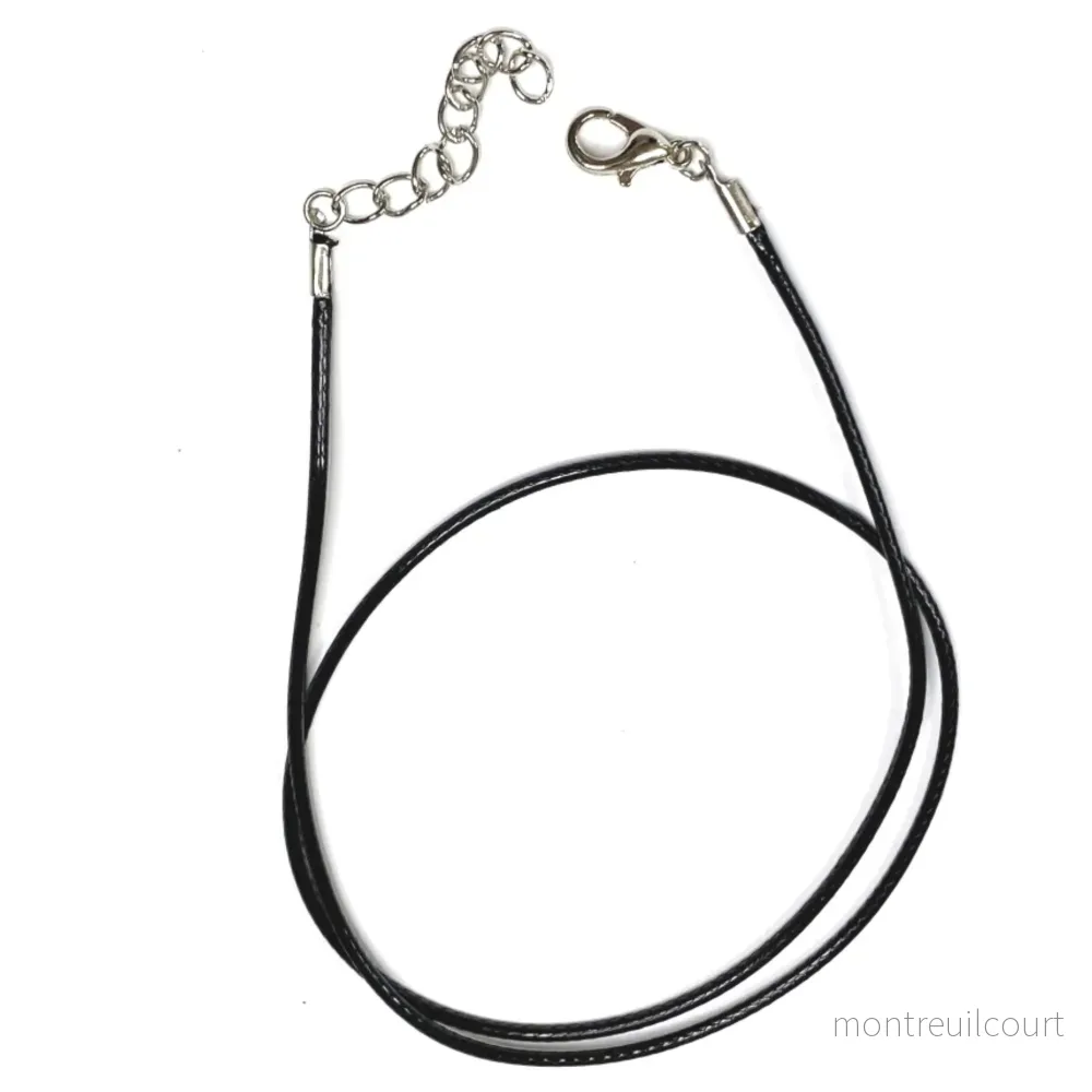 Rem med lås – vaxad nylon Rem med lås – vaxad nylon