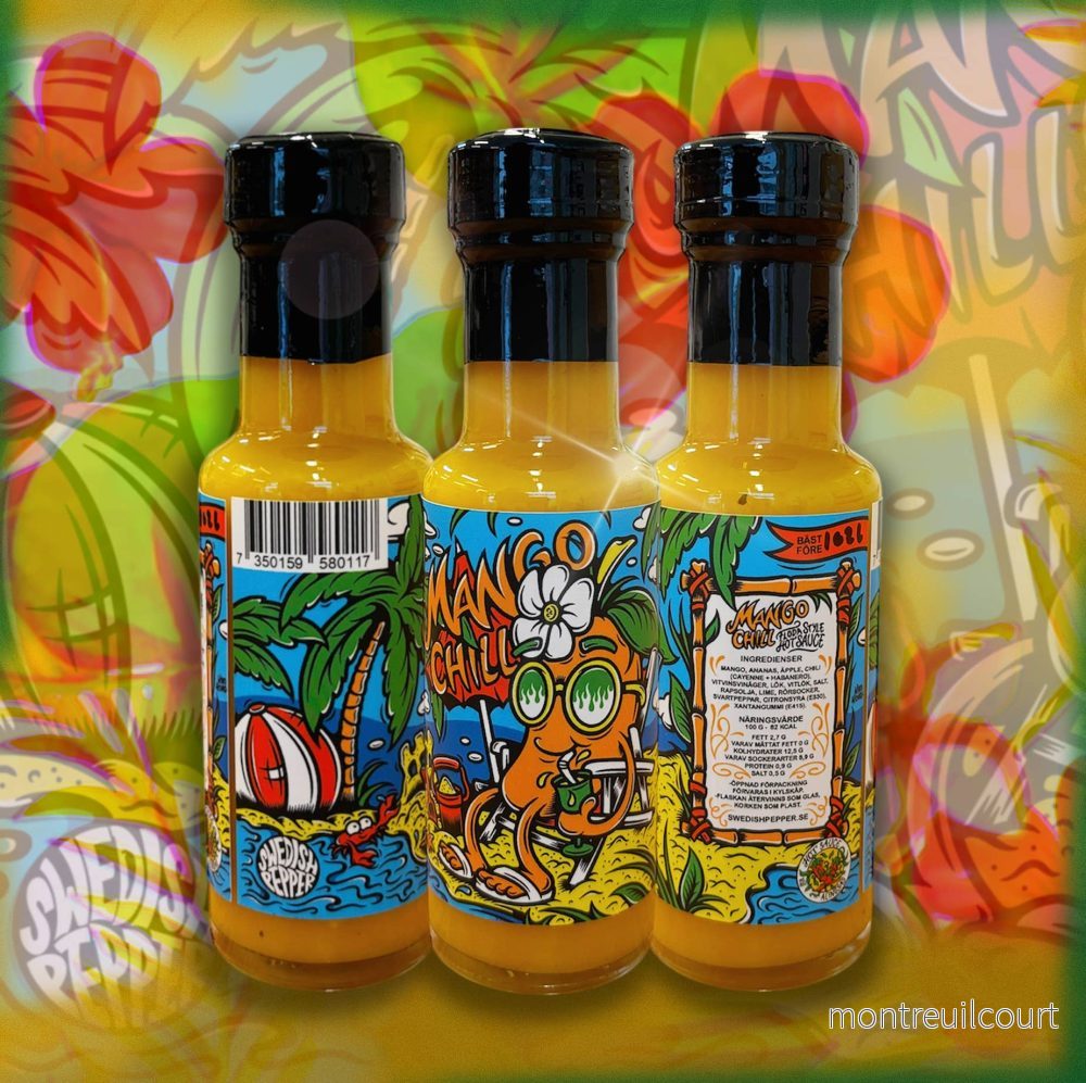 Mango Hot Sauce Mango Hot Sauce