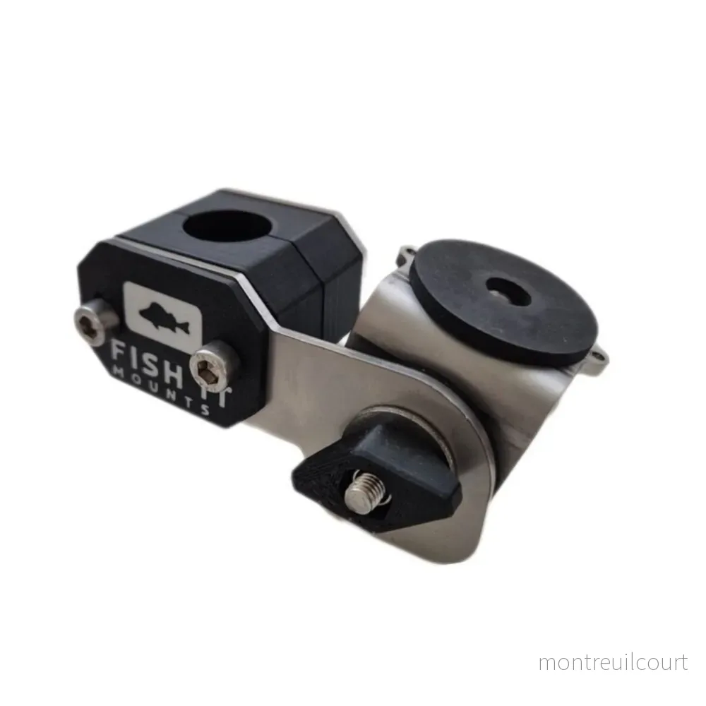 Gearmarket Fish it Mount Scout & Perspective, Forward/Down view (fits pole 22mm) Gearmarket Fish it Mount Scout & Perspective, Forward/Down view (fits pole 22mm)