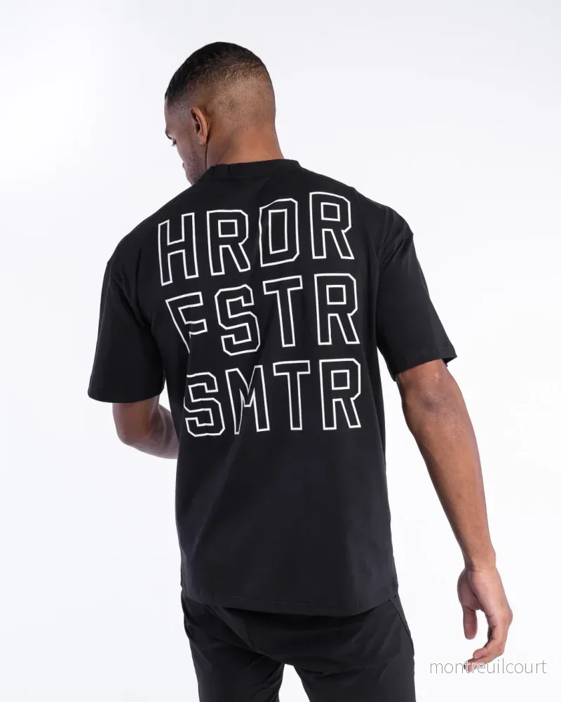 BOXRAW T-shirt HRDR FSTR SMTR BOXRAW T-shirt HRDR FSTR SMTR
