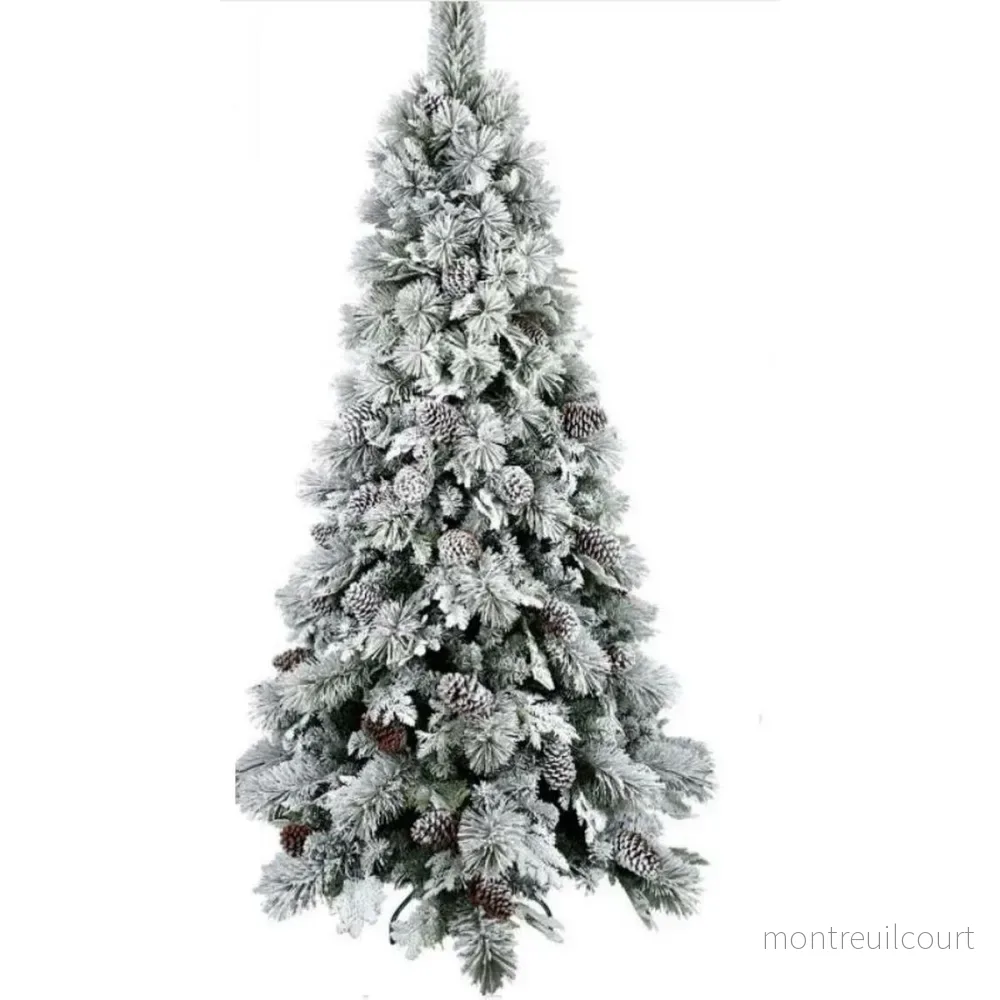Naturtrogen Julgran med Vit Snö 150 cm Naturtrogen Julgran med Vit Snö 150 cm