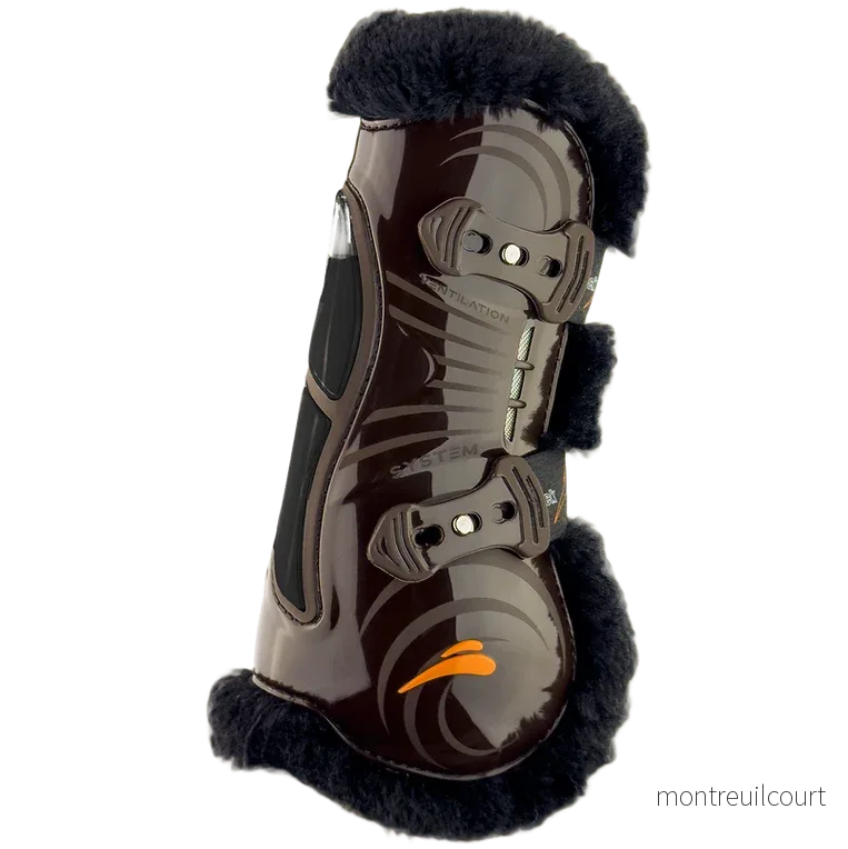 eQuick - eAirshock Legend Senskydd Bruna med fluff