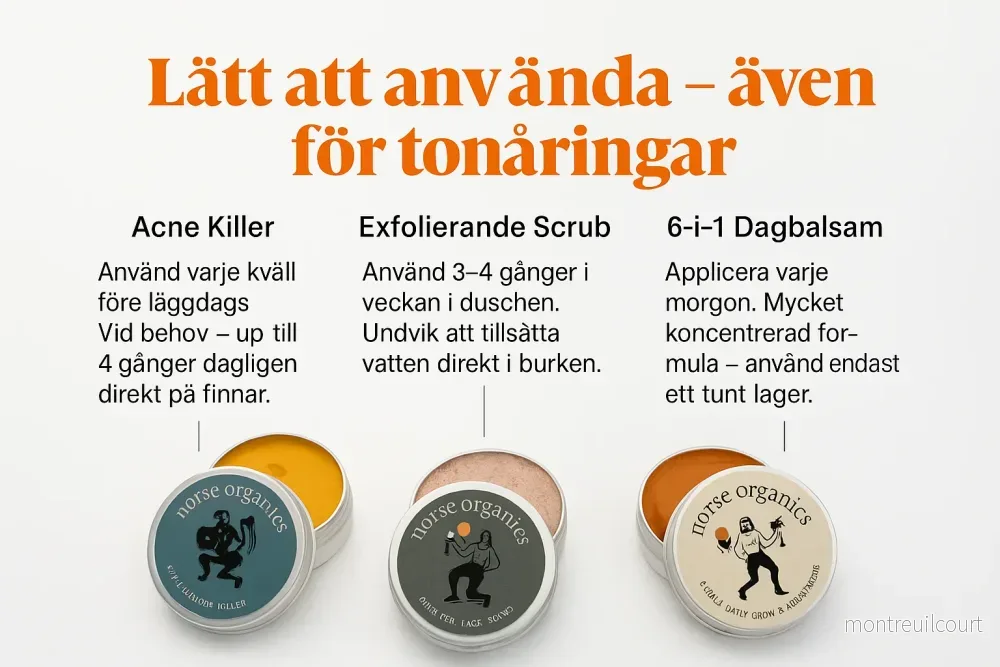Acne Killer Kit – Effektivt mot Finnar, Rodnad & Porer - Bild 2