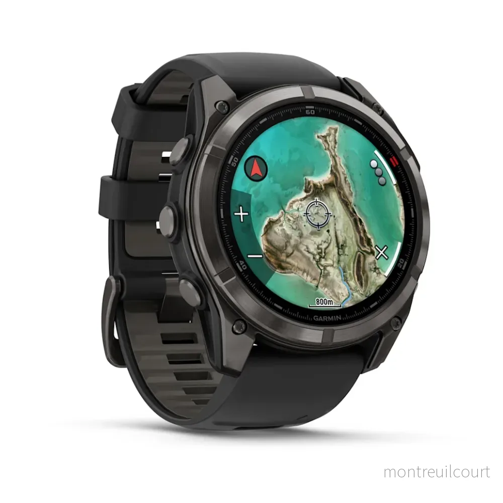 Garmin fenix 8 Pro - 51 mm MicroLED - Bild 2