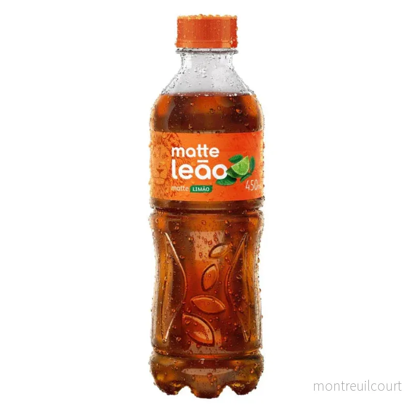 Chá Mate com Limão / Mate Tea with Lime - Leão (450ml)