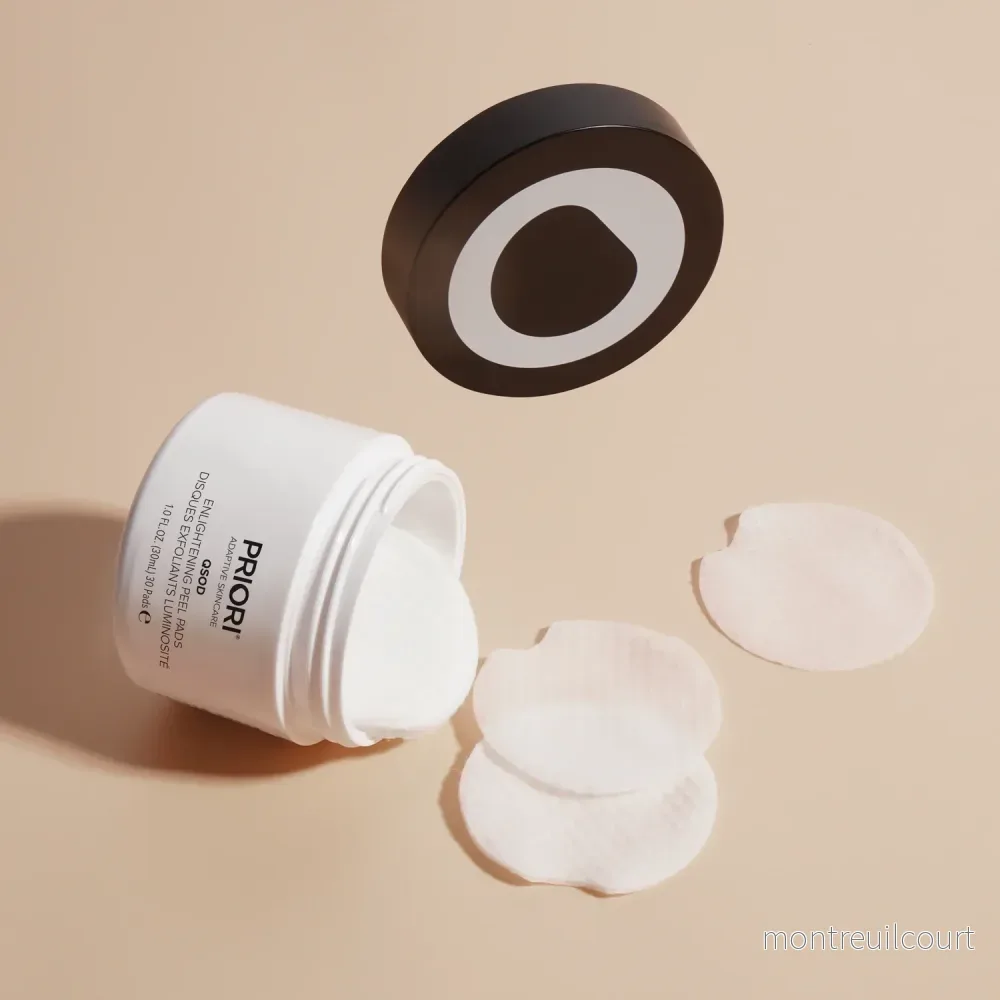 PRIORI Q-SOD Enlightening Peel Pads (avancerade pads med retinol) - Bild 2