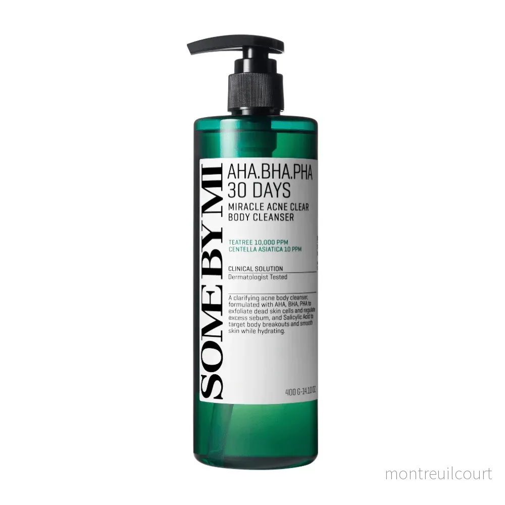 SOME BY MI AHA BHA PHA 30 Days Miracle Acne Clear Body Cleanser 400g