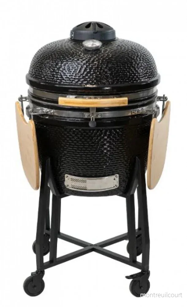 Kamado BBQ Large Ø47cm | Svart - Bild 2