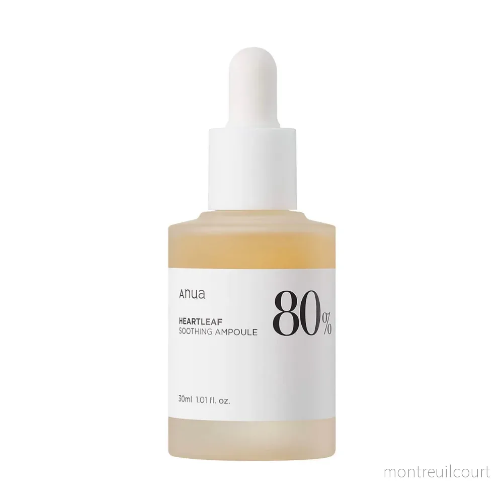 ANUA – Heartleaf 80% Moisture Soothing Ampoule (30 ml.) ANUA – Heartleaf 80% Moisture Soothing Ampoule (30 ml.)