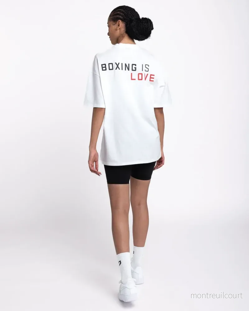 BOXRAW T-shirt Boxing is Love - Bild 3