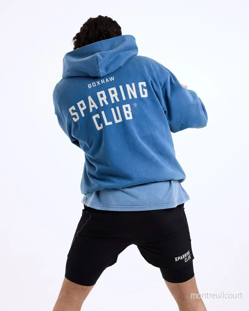 BOXRAW Sparring Club Oversized Hoodie BOXRAW Sparring Club Oversized Hoodie