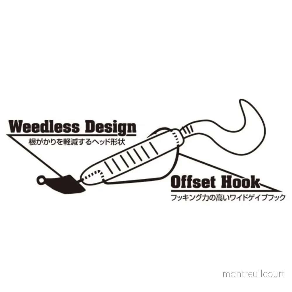 Decoy VJ-36 Decibo Hook 1 5g (3/16oz) - Bild 2