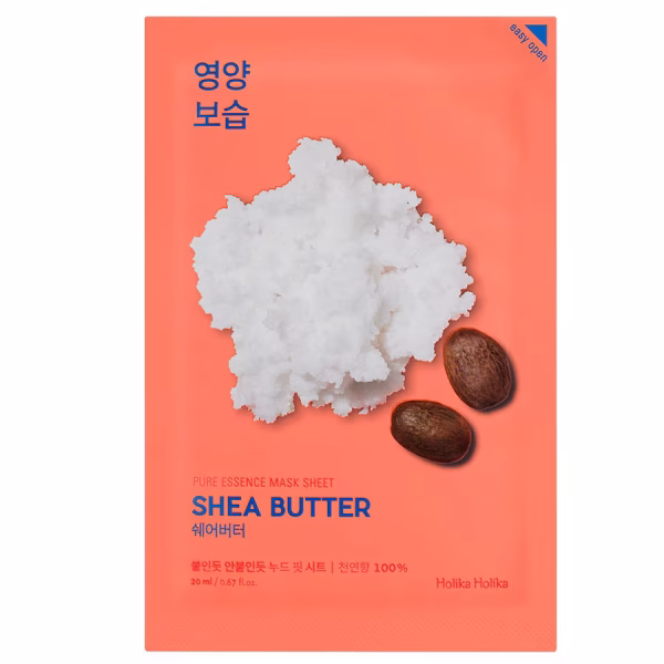 Holika Holika Pure Essence Mask Sheet – Shea Butter