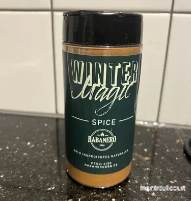 Winter Magic Rub – med smak av julen Winter Magic Rub – med smak av julen