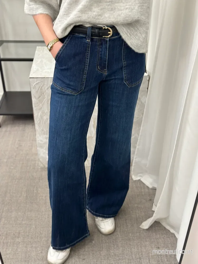 COSY HOUSE – TOXIK JEANS H2662 – DARK BLUE COSY HOUSE – TOXIK JEANS H2662 – DARK BLUE
