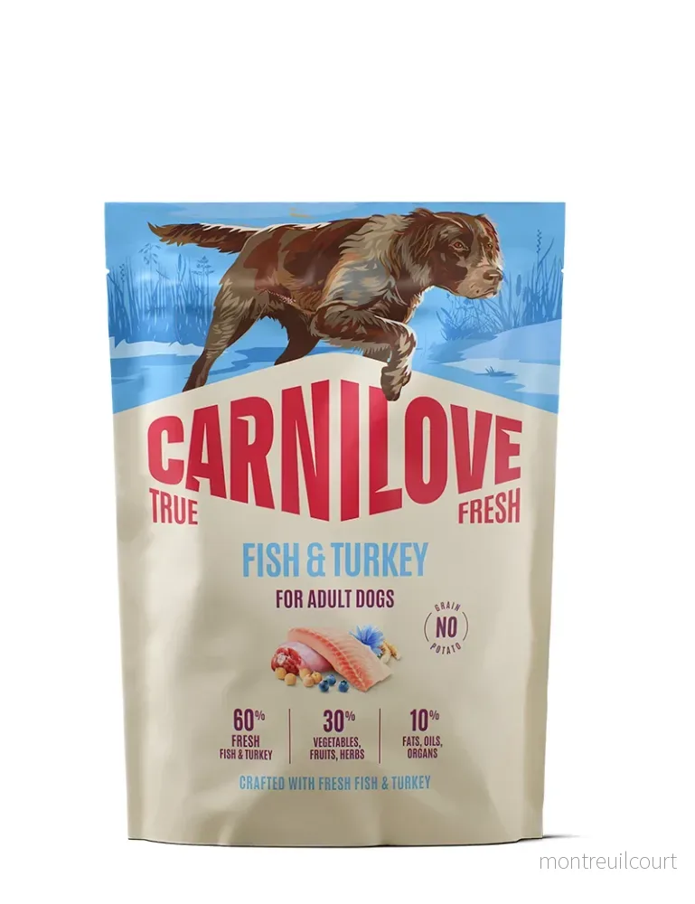 Carnilove True Fresh Fish & Turkey Adult All Breeds - Bild 3