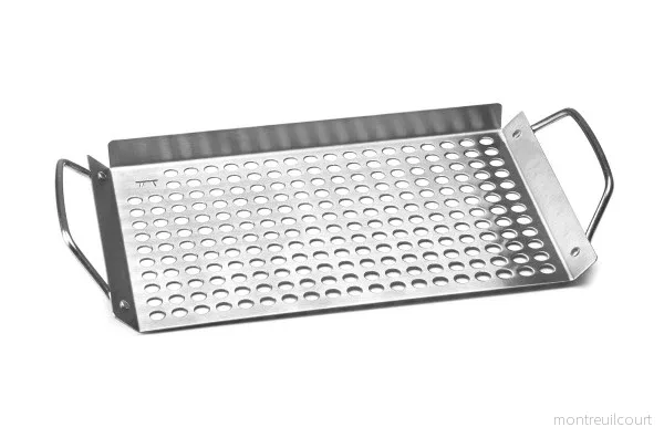 Grillbricka i rostfritt stål - Small - Bild 2