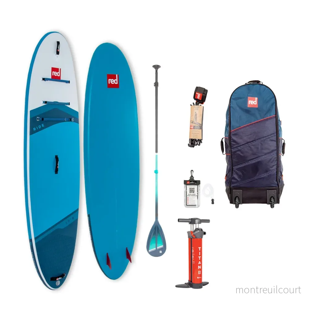 Red Paddle Co, 10´8 Ride MSL – Paketdeal