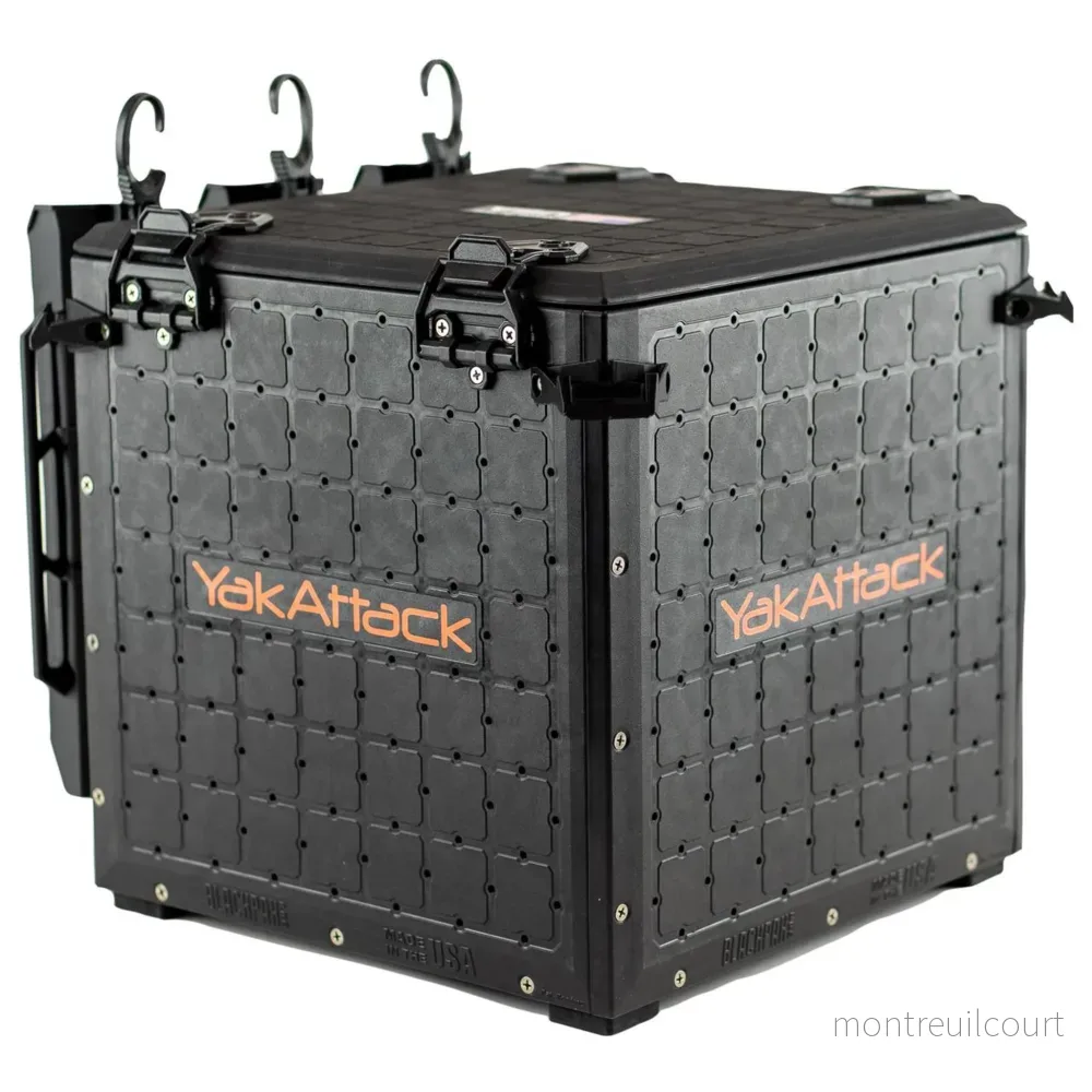 Yak-Attack BlackPak Pro Kayak Fishing Crate – 13″ x 13″ (black) Yak-Attack BlackPak Pro Kayak Fishing Crate – 13″ x 13″ (black)