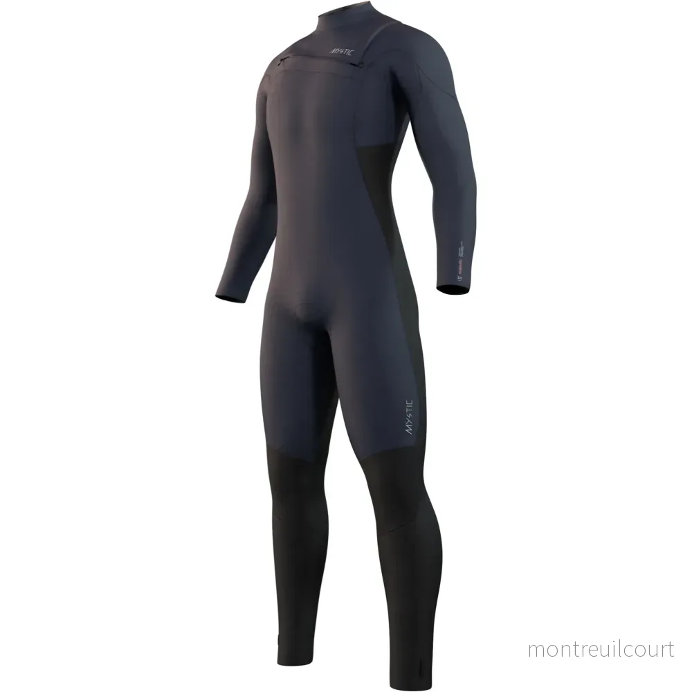 Våtdräkt Mystic Majestic 5/4 mm navy Våtdräkt Mystic Majestic 5/4 mm navy