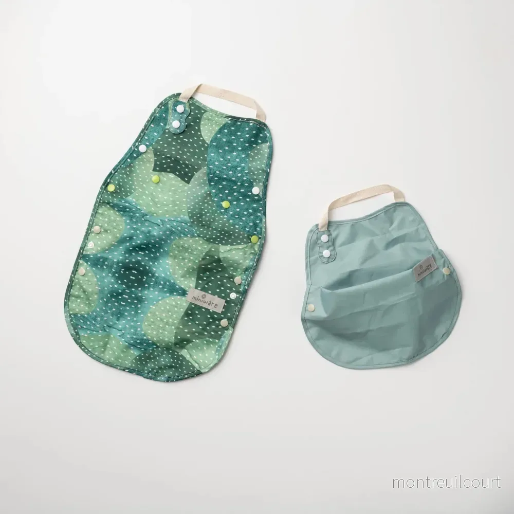 Catch & Cover - haklapp/förkläde 2-pack (Hot Succulent)
