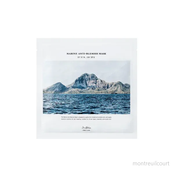 Dr. Althea Marine Anti-Blemish Sheet Mask 27g Dr. Althea Marine Anti-Blemish Sheet Mask 27g