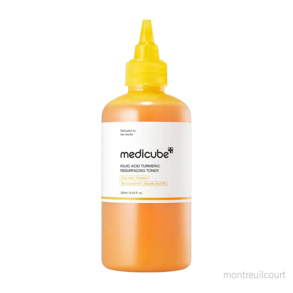 Medicube Kojic Acid Turmeric Resurfacing Toner 250ml Medicube Kojic Acid Turmeric Resurfacing Toner 250ml