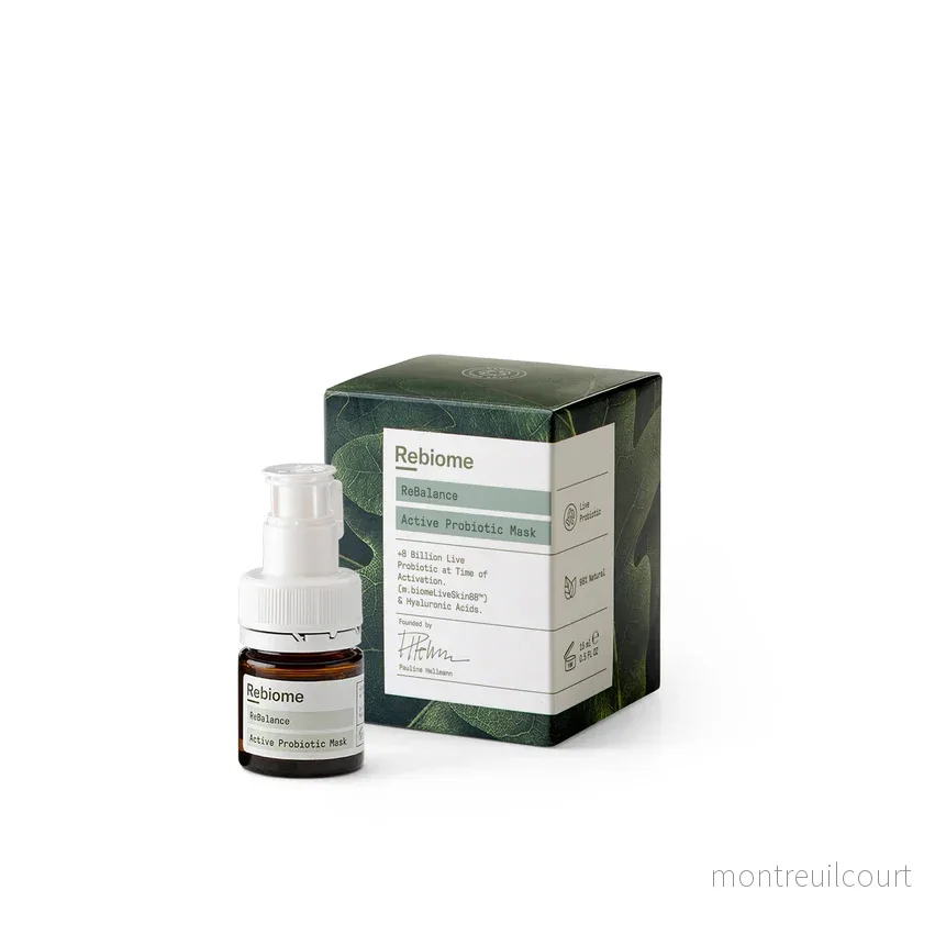 Rebiome ReBalance Active Probiotic Mask Rebiome ReBalance Active Probiotic Mask