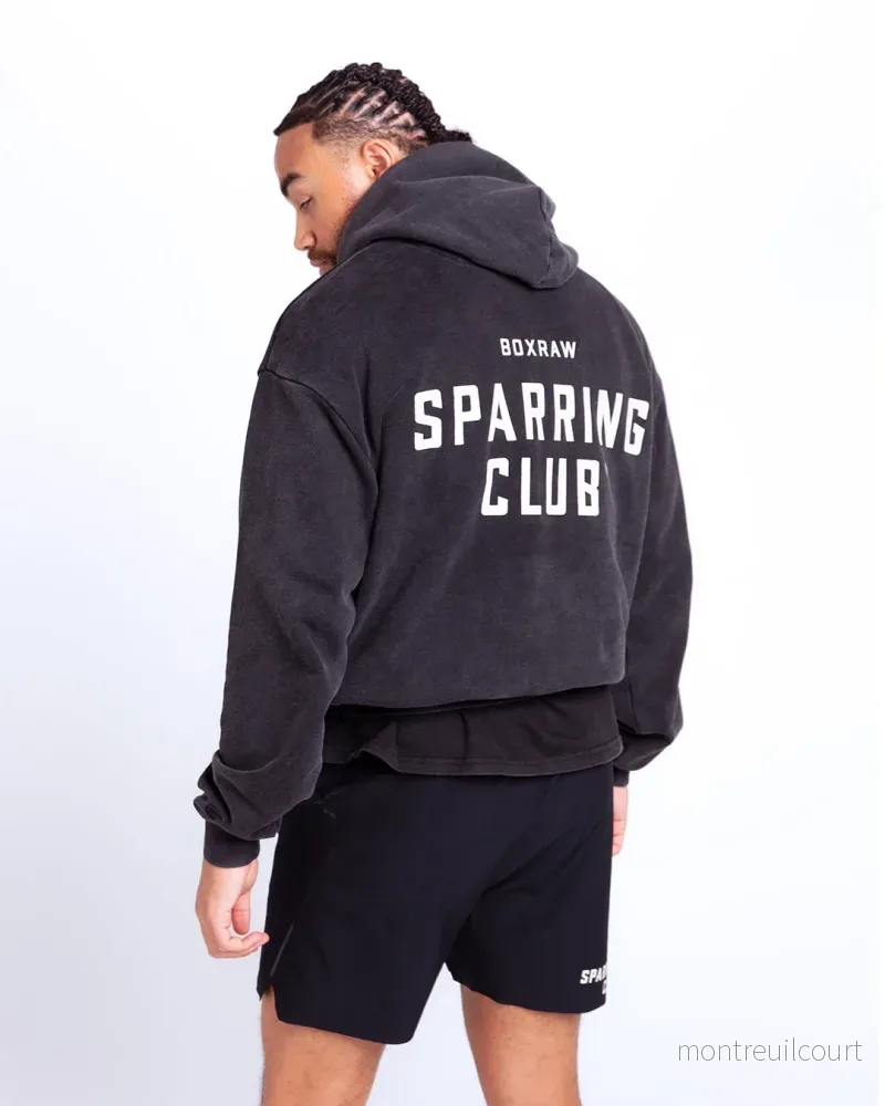 BOXRAW Sparring Club Oversized Hoodie