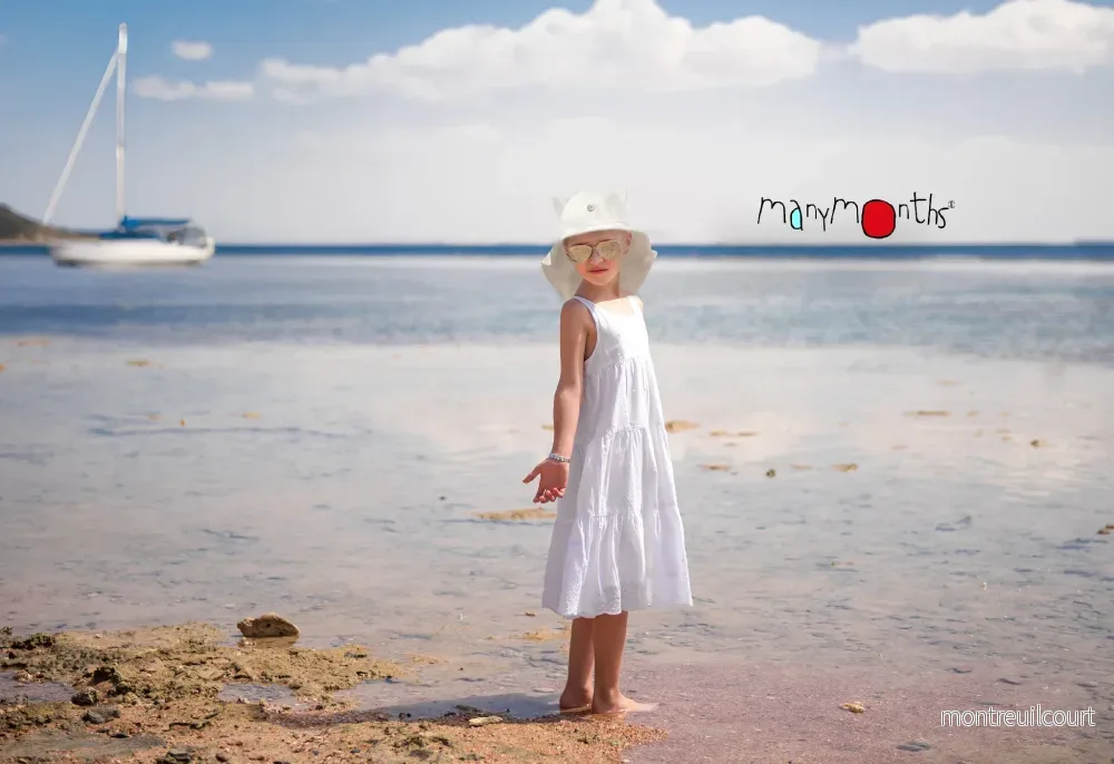 ManyMonths ECO Hempies Justerbar Sommarhatt Med Kattöron - Bild 2