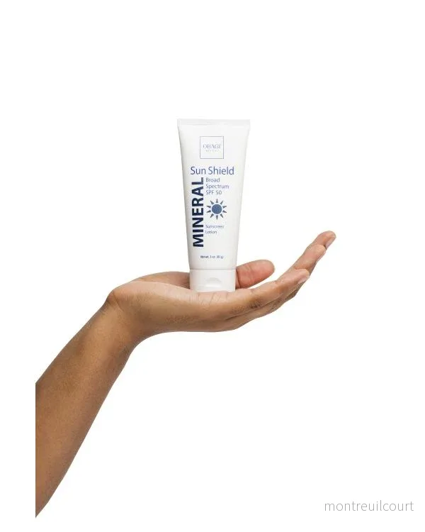 OBAGI Sunshield mineral broad spectrum SPF50