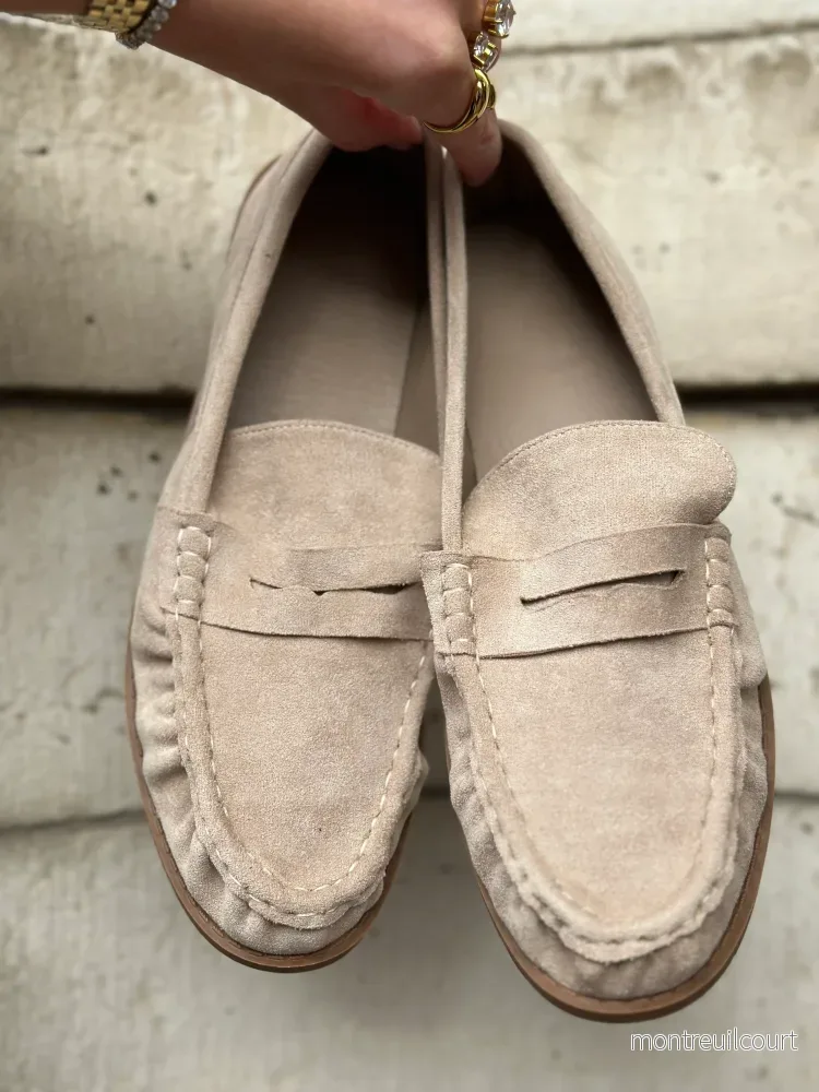 MARTA – BRIALA LOAFERS OP16-59 – BEIGE MARTA – BRIALA LOAFERS OP16-59 – BEIGE
