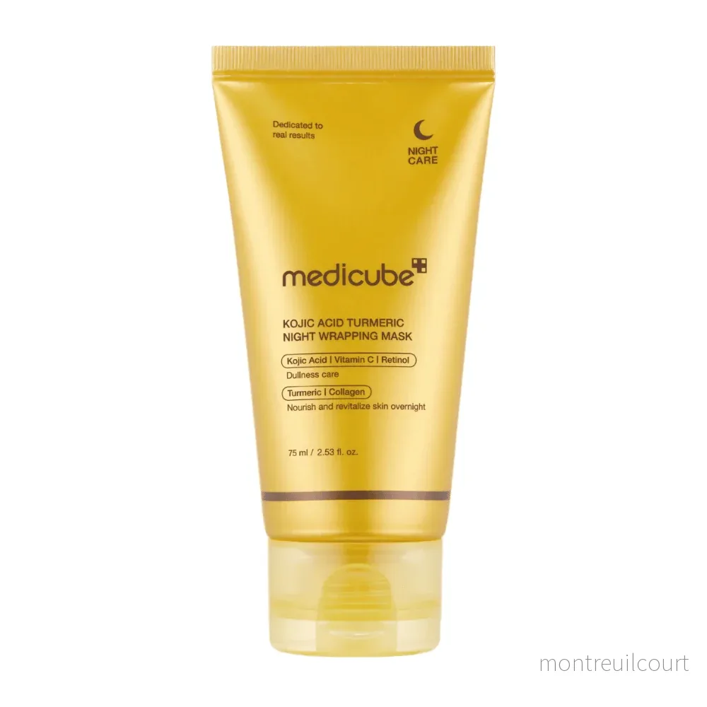 Medicube Kojic Acid Turmeric Night Wrapping Mask 75ml Medicube Kojic Acid Turmeric Night Wrapping Mask 75ml