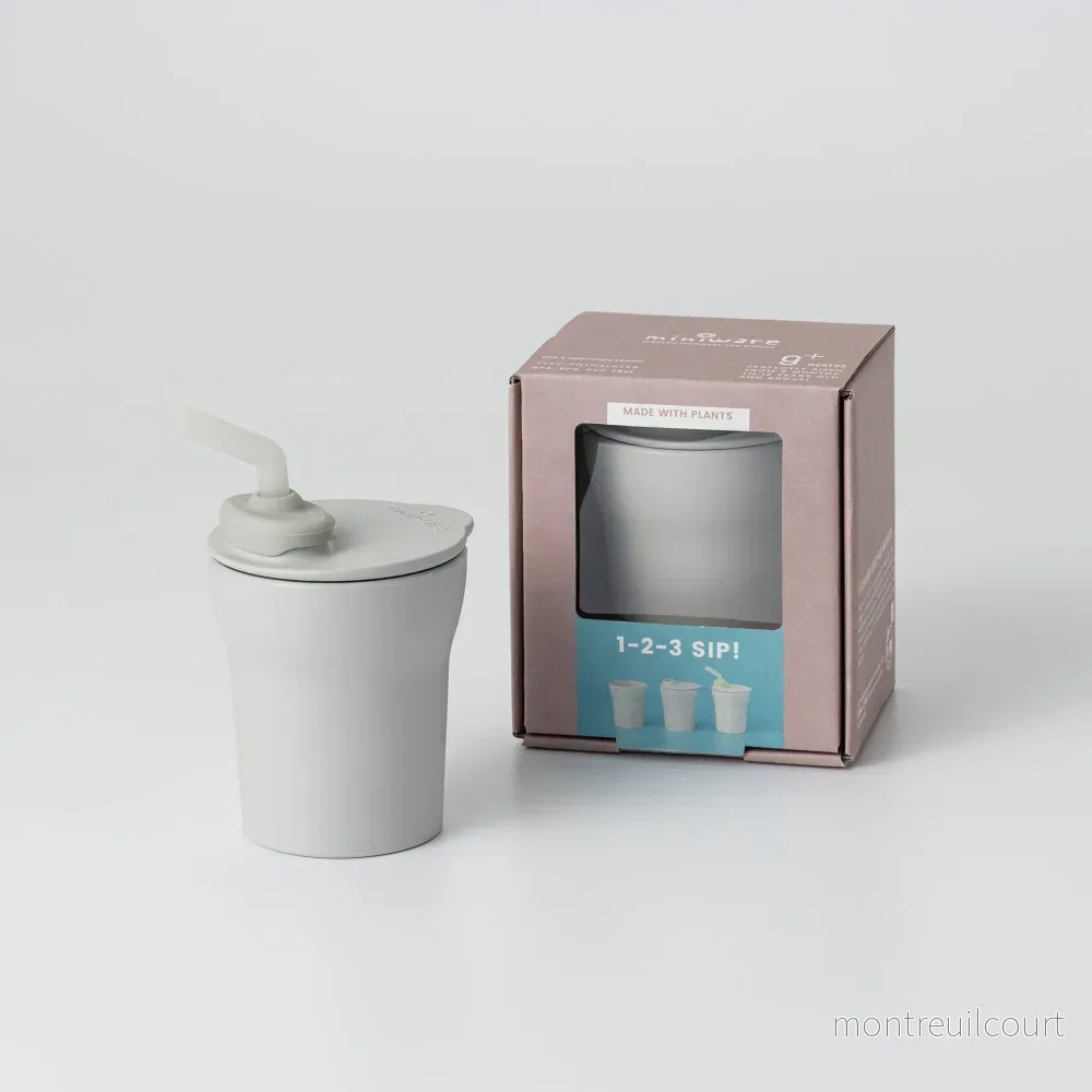 1-2-3 Sip! Barnmugg (Grey) - Bild 3