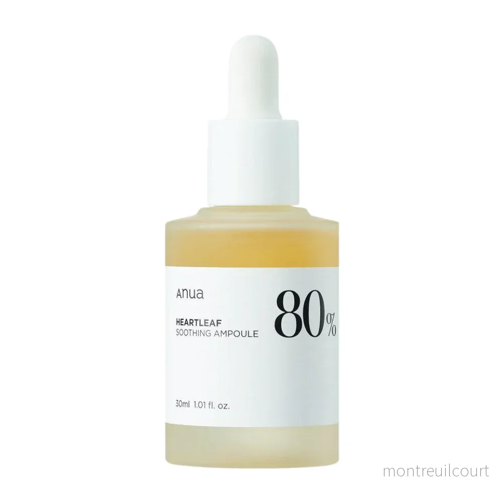 Anua Heartleaf 80% Soothing Ampoule 30ml Anua Heartleaf 80% Soothing Ampoule 30ml