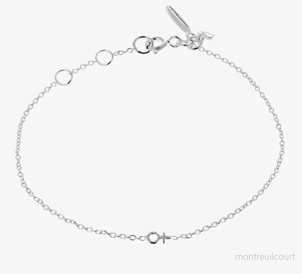 Women Unite drop bracelet