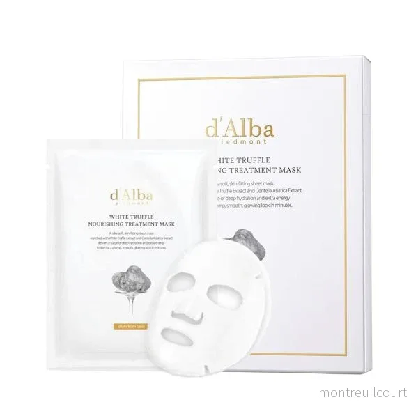 d'Alba White Truffle Nourishing Treatment Mask 25ml - Bild 2