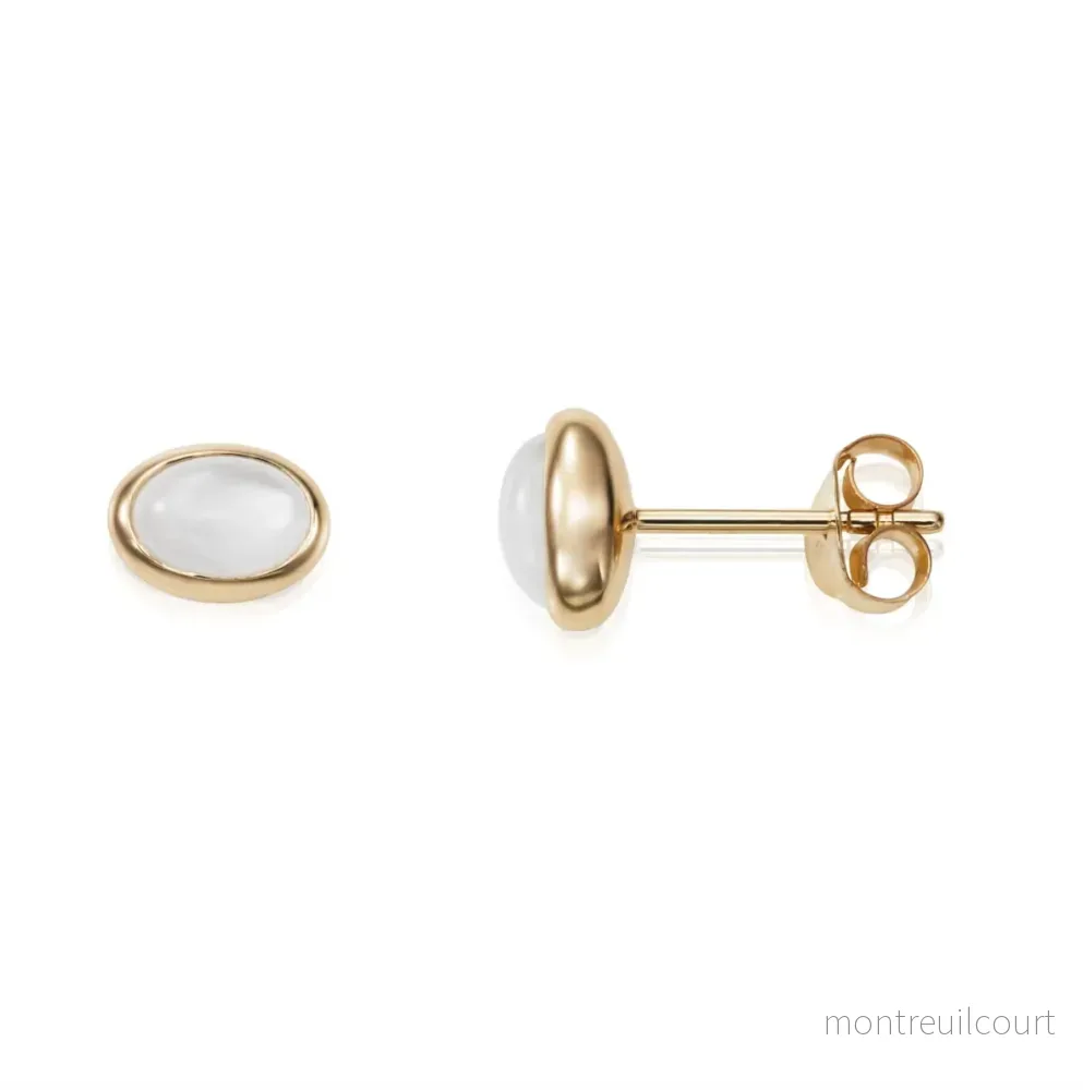 Love Bead Ear - Moonstone - Bild 3