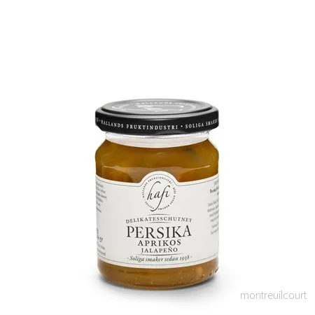 Persika Aprikos Jalapeño Chutney