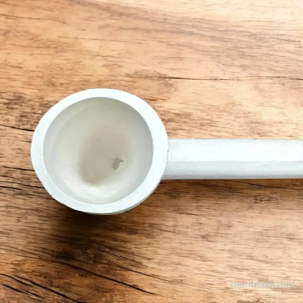 Clay Pipe Mini – Klassisk Lerpipa på 11 cm - Bild 2