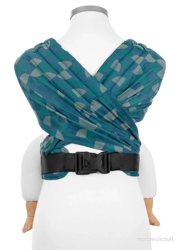 Fidella FlyClick Plus - Kaleidoscope Ocean Teal - Bild 2