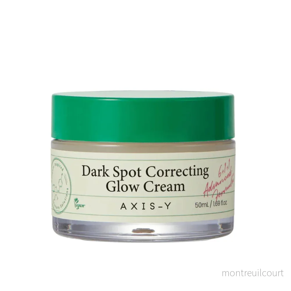 AXIS-Y Dark Spot Correcting Glow Cream 50ml AXIS-Y Dark Spot Correcting Glow Cream 50ml