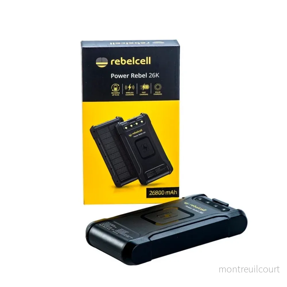 Rebelcell Power Rebel 26K Powerbank Rebelcell Power Rebel 26K Powerbank