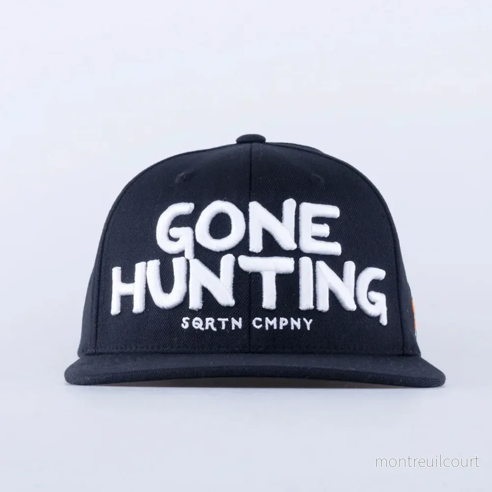 SQRTN Gone Hunting Keps Black - Bild 2