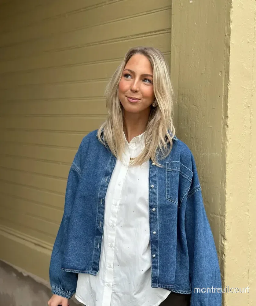 VEROMODA – ELORA LS DENIM SHIRT – MEDIUM BLUE DENIM VEROMODA – ELORA LS DENIM SHIRT – MEDIUM BLUE DENIM
